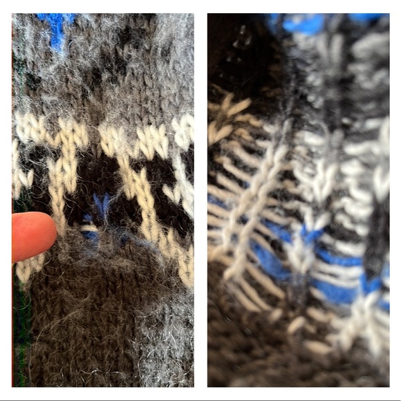 Free People Mohair Blend Long Sweater Coat - Picture 8 of 8